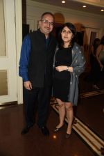 Dinesh and Meenal Vazirani at Rahul Bose auction Event on 19th Feb 2016